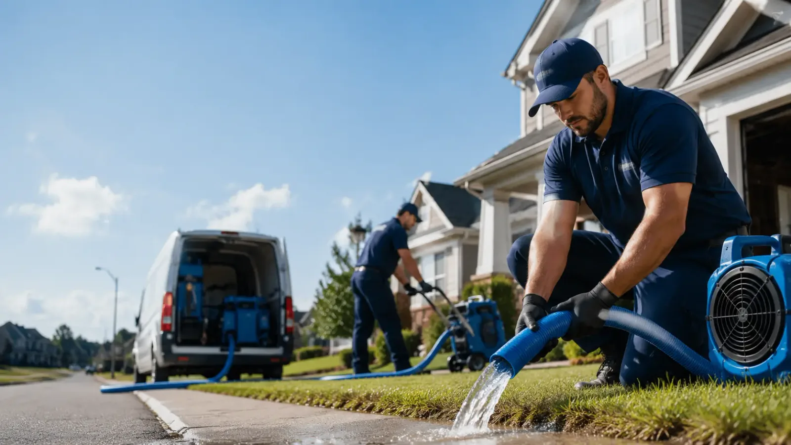 Flood Damage Restoration in Kathryn, ND